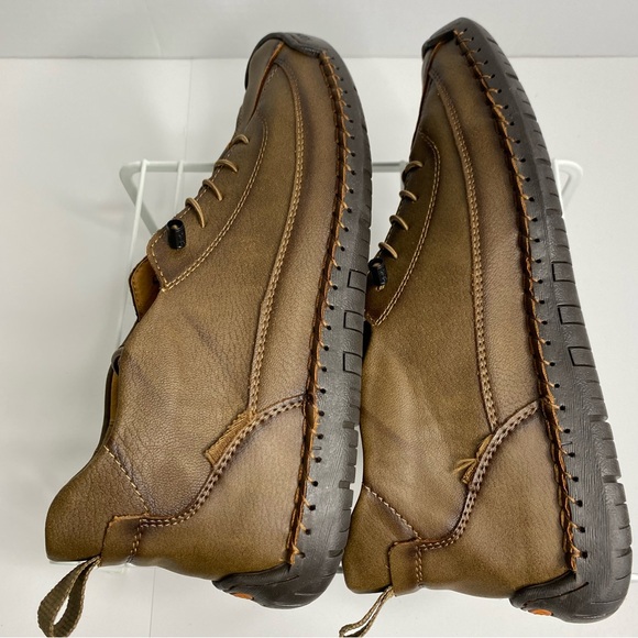 Mens Casual Brown Sport Shoes Size EU 44 US 10 - Picture 11 of 11